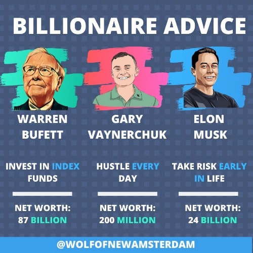 billionaire advice-min